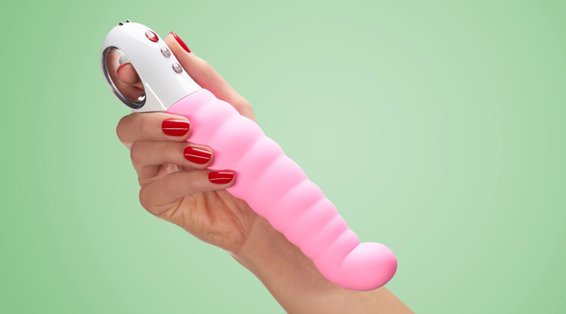 Vibrador recargable Patchy Paul 