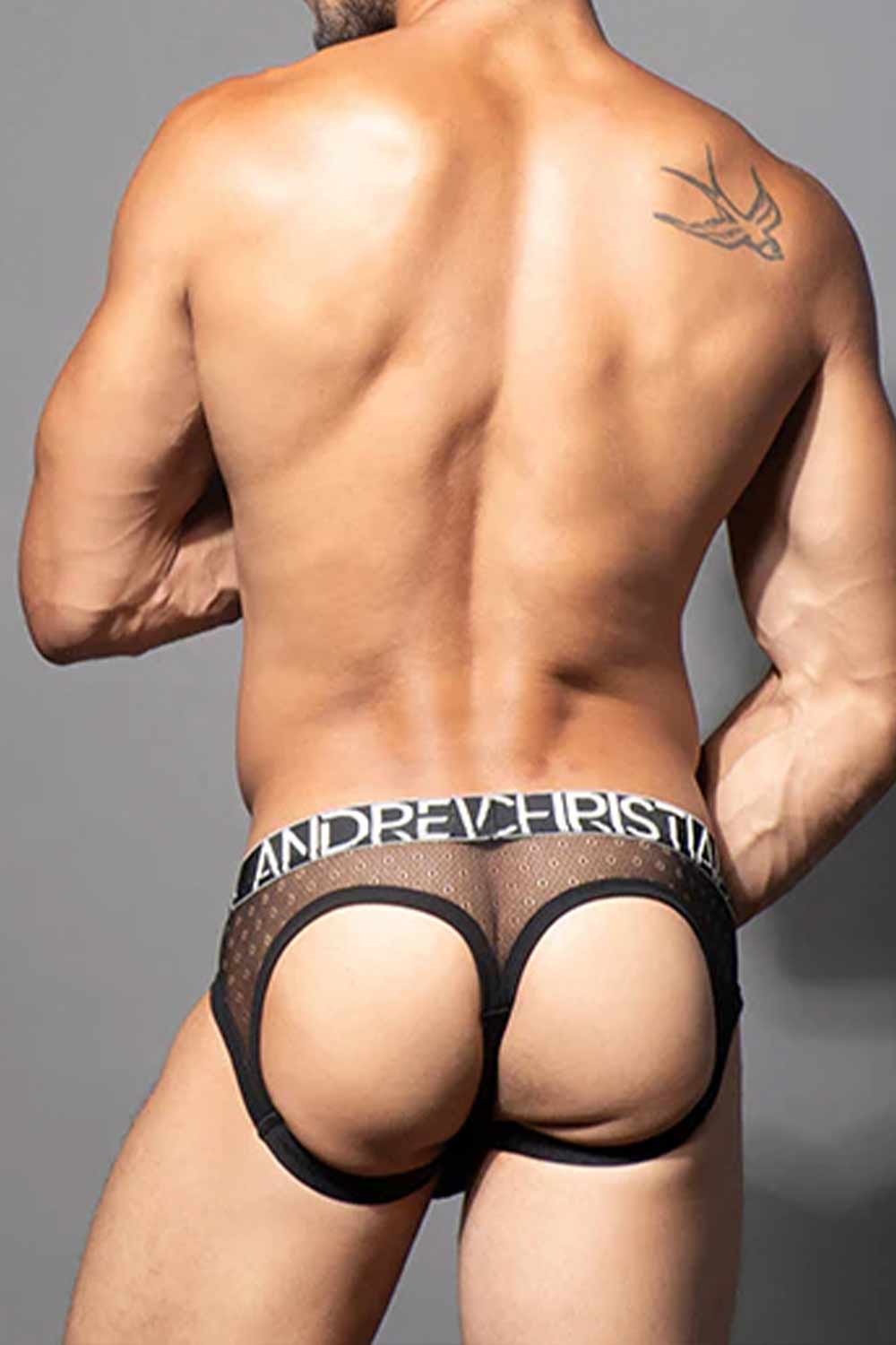 BUBBLE | Jockstrap Malla Abierto Atrás