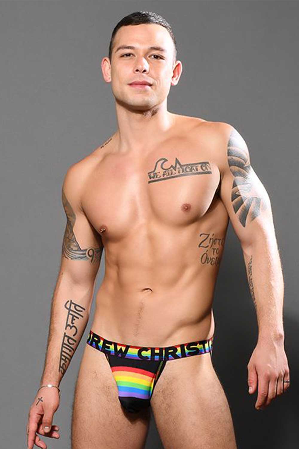 Rainbow Arch Jock - Andrew Christian