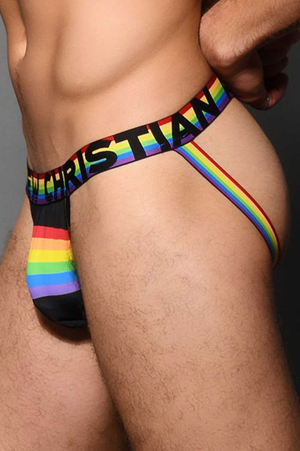Rainbow Arch Jock - Andrew Christian