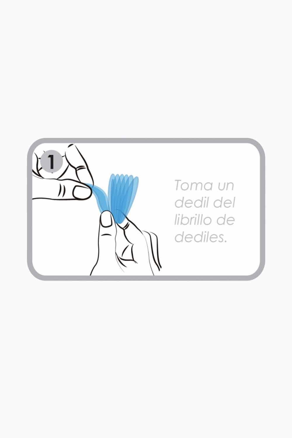 DEDILES | Condones para Dedos Uniq x50