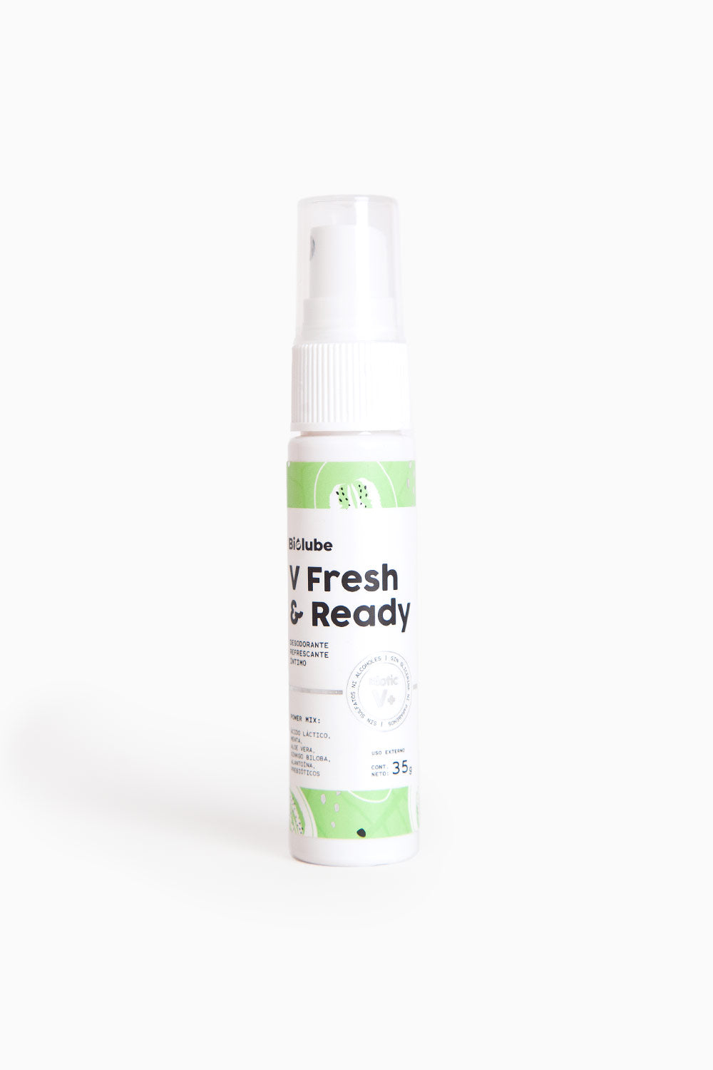 V FRESH & READY | Spray Desodorante Íntimo 35g