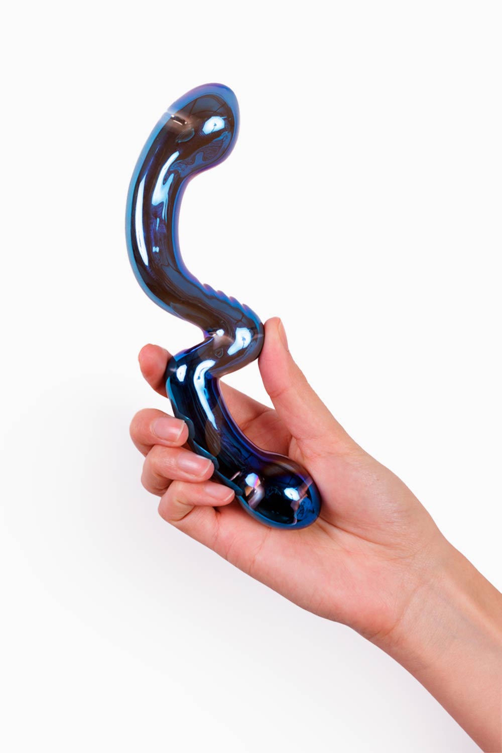 OHWII | Dildo de Vidrio Doble Extremo