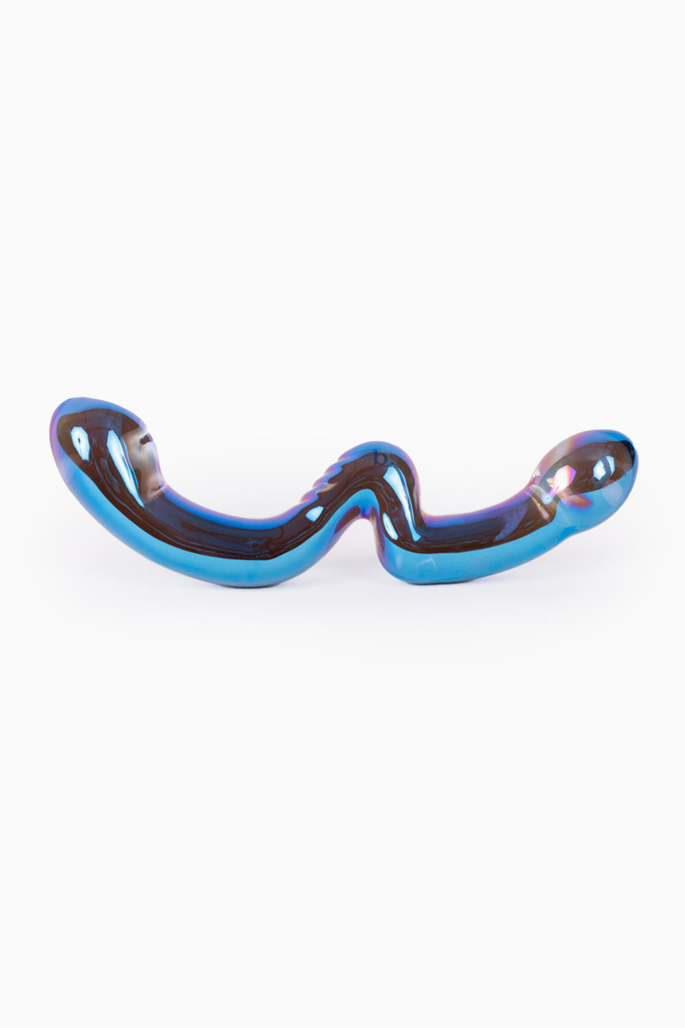 OHWII | Dildo de Vidrio Doble Extremo