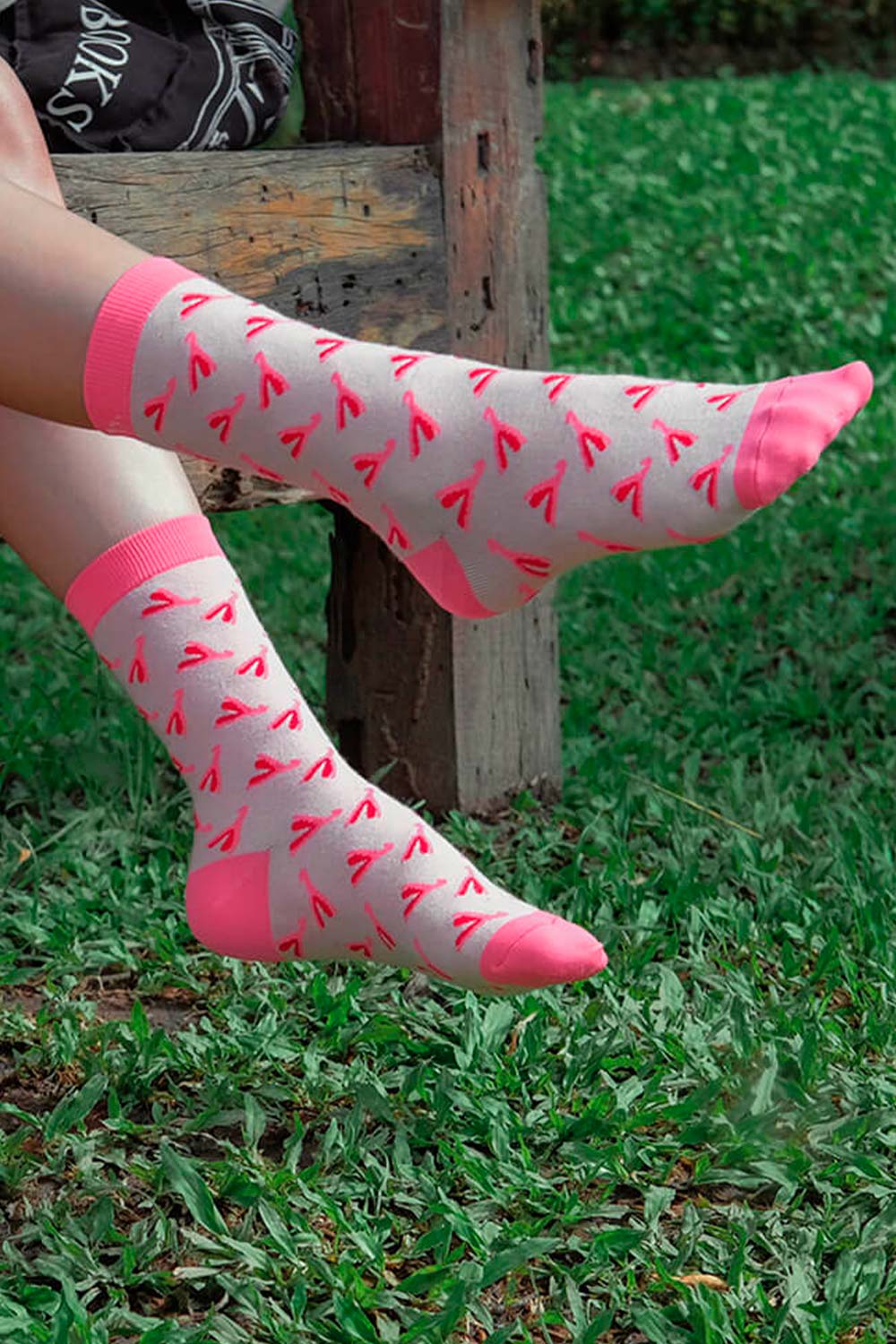 CALCETINES CLIIT | Calcetines de Algodón con Diseño de Clítoris