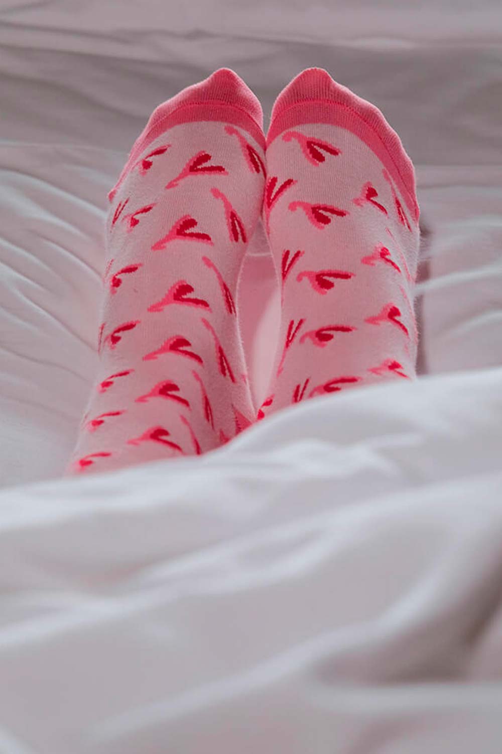 CALCETINES CLIIT | Calcetines de Algodón con Diseño de Clítoris