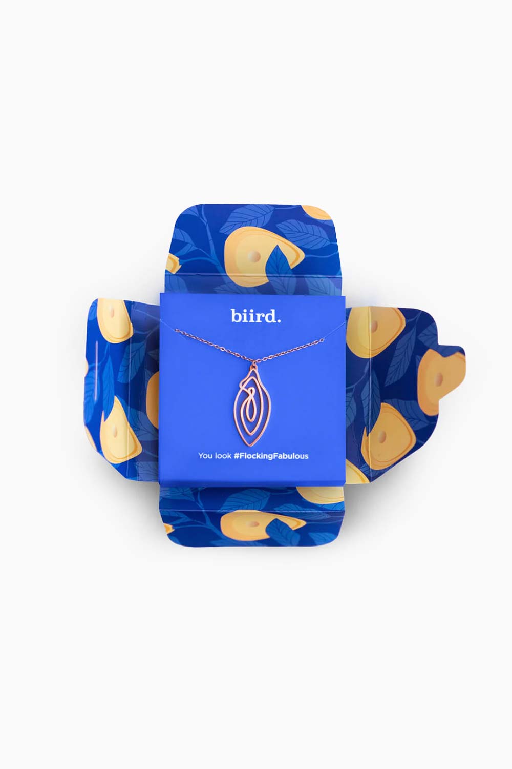 COLLAR VULVII | Collar de Vulva Oro Rosa