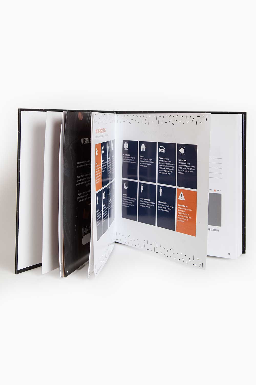 100 AVENTURAS EN LA CAMA | Libro Actividades Eróticas para Parejas