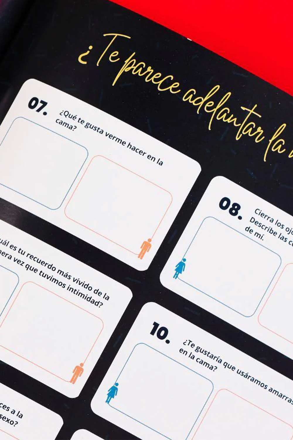 100 AVENTURAS EN LA CAMA | Libro Actividades Eróticas para Parejas