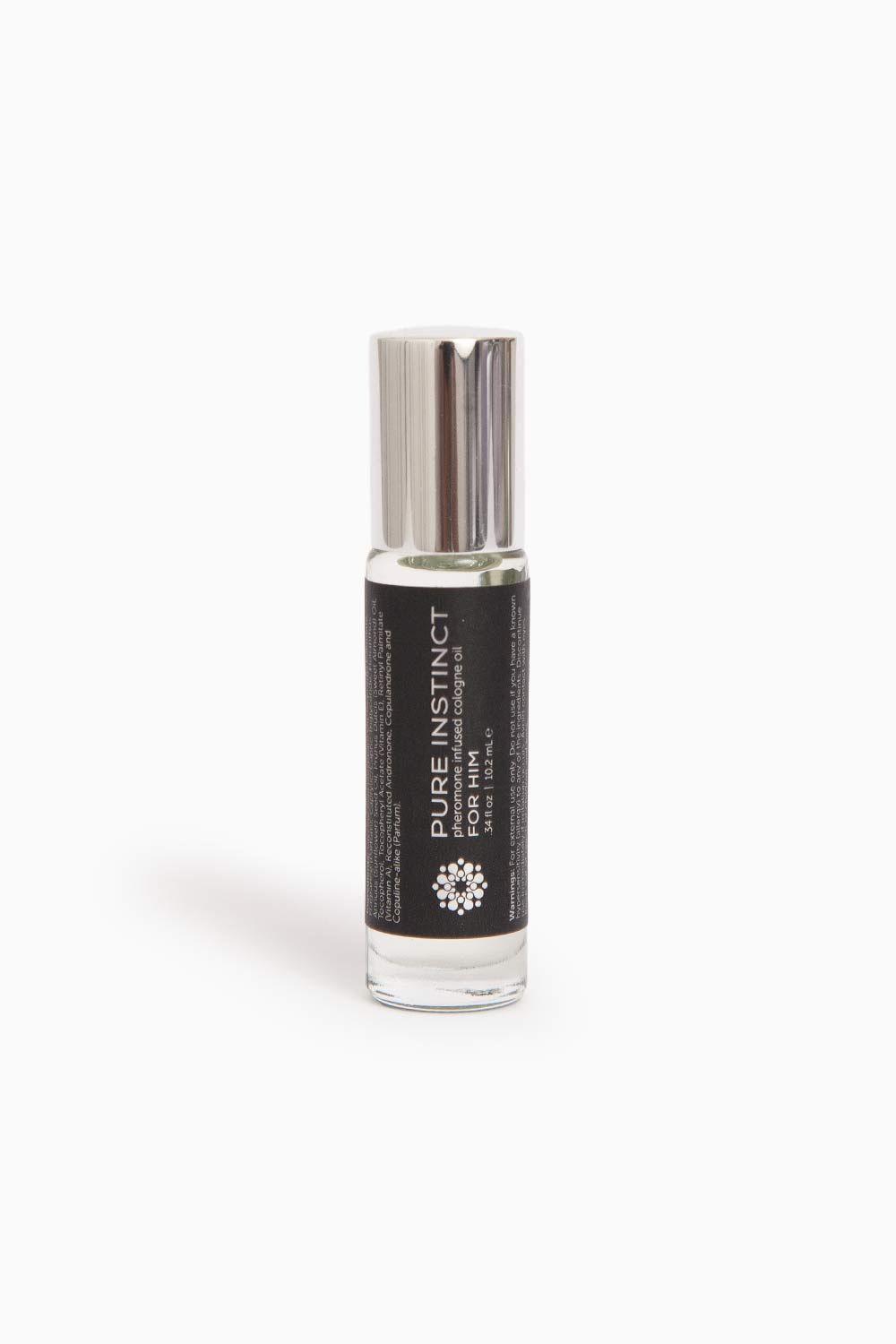 PURE INSTINCT | Fragancia con Feromonas Roll On Masculino 10 ml