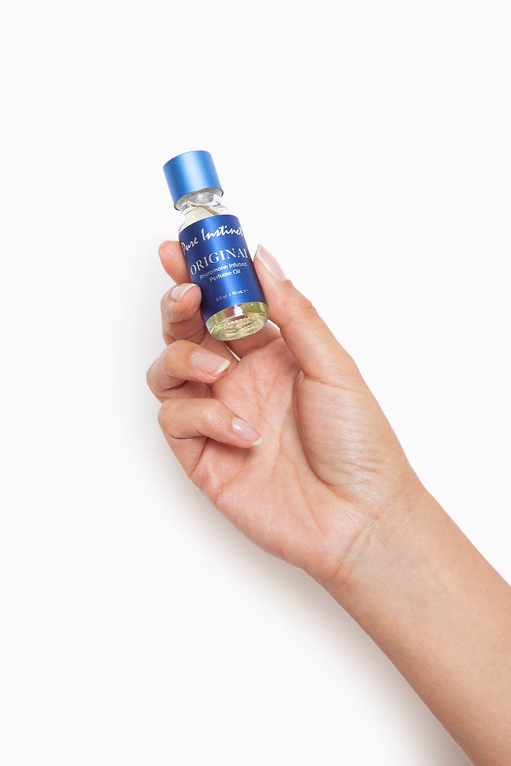 PURE INSTINCT ORIGINAL | Fragancia Con Feromonas 15 ml