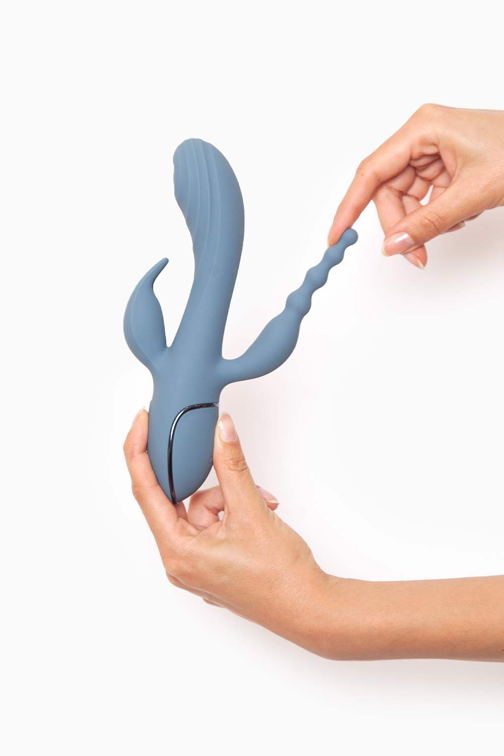 TRIPLE ECSTASY | Vibrador Triple Estimulación