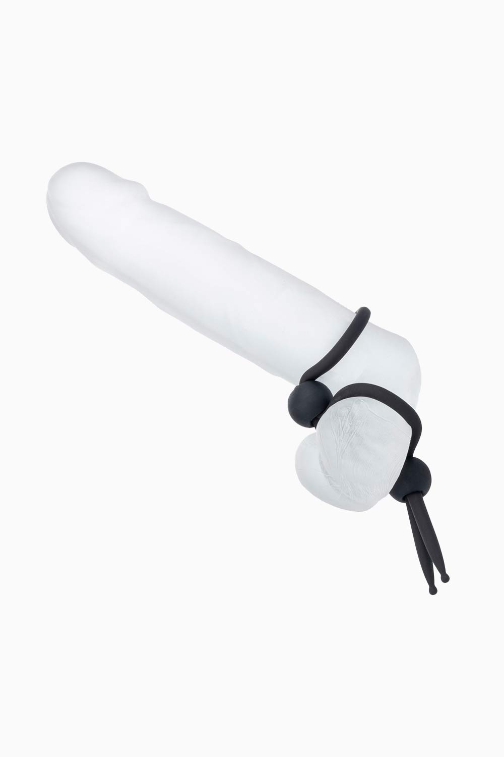 ALPHA DUAL | Anillo Ajustable para Pene y Testículos