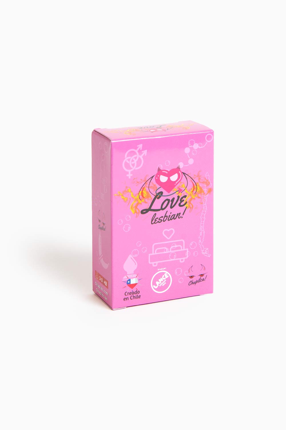 CARTAS CHUPILCA | Cartas Verdad o Reto Lesbian Love