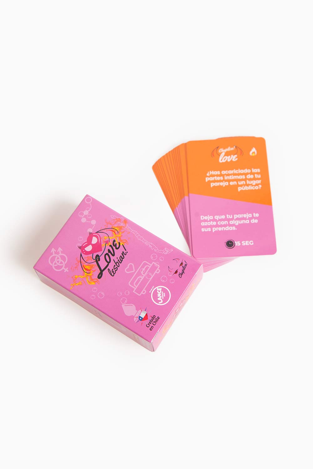 CARTAS CHUPILCA | Cartas Verdad o Reto Lesbian Love