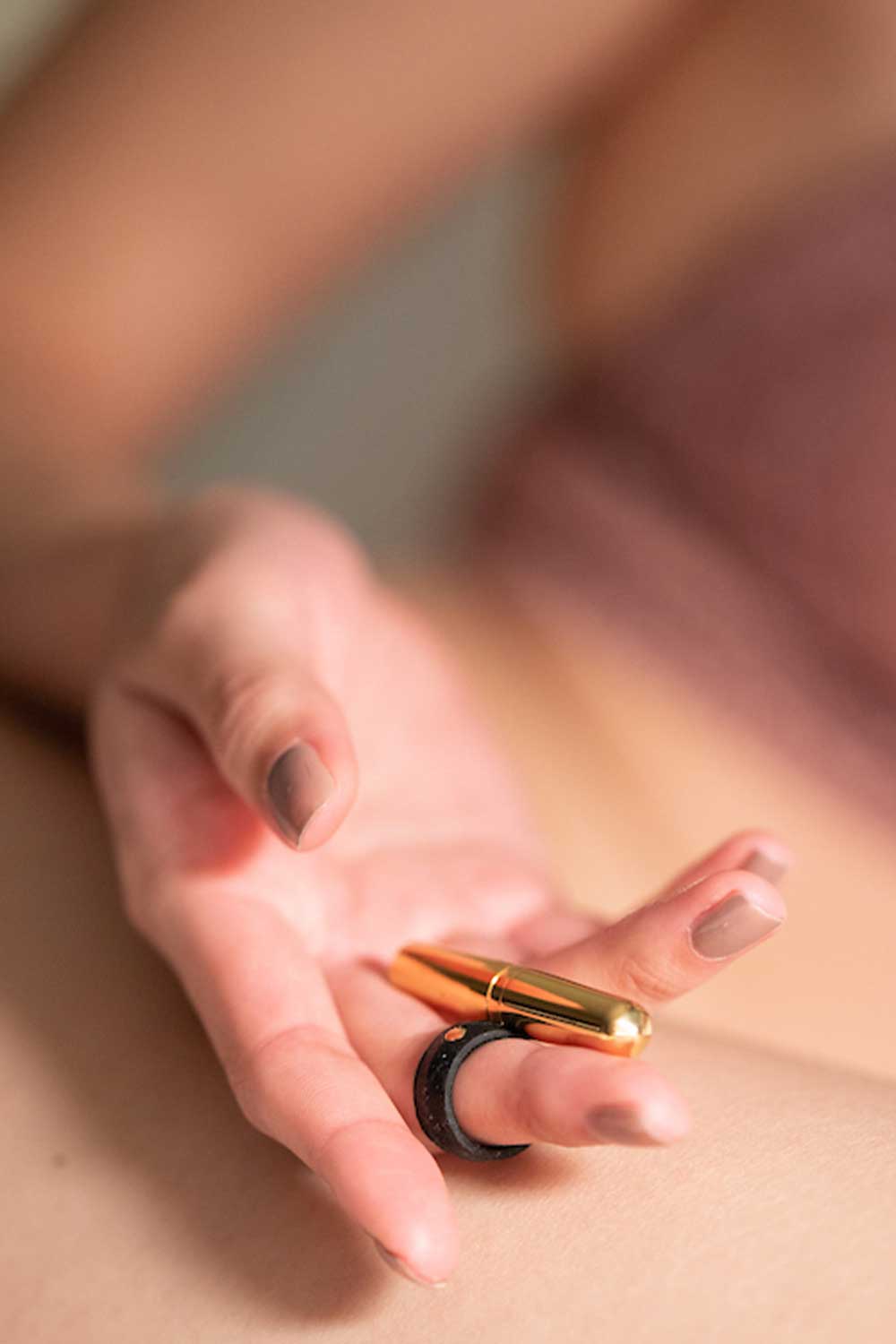 TEASE RING | Anillo Vibrador de Dedo