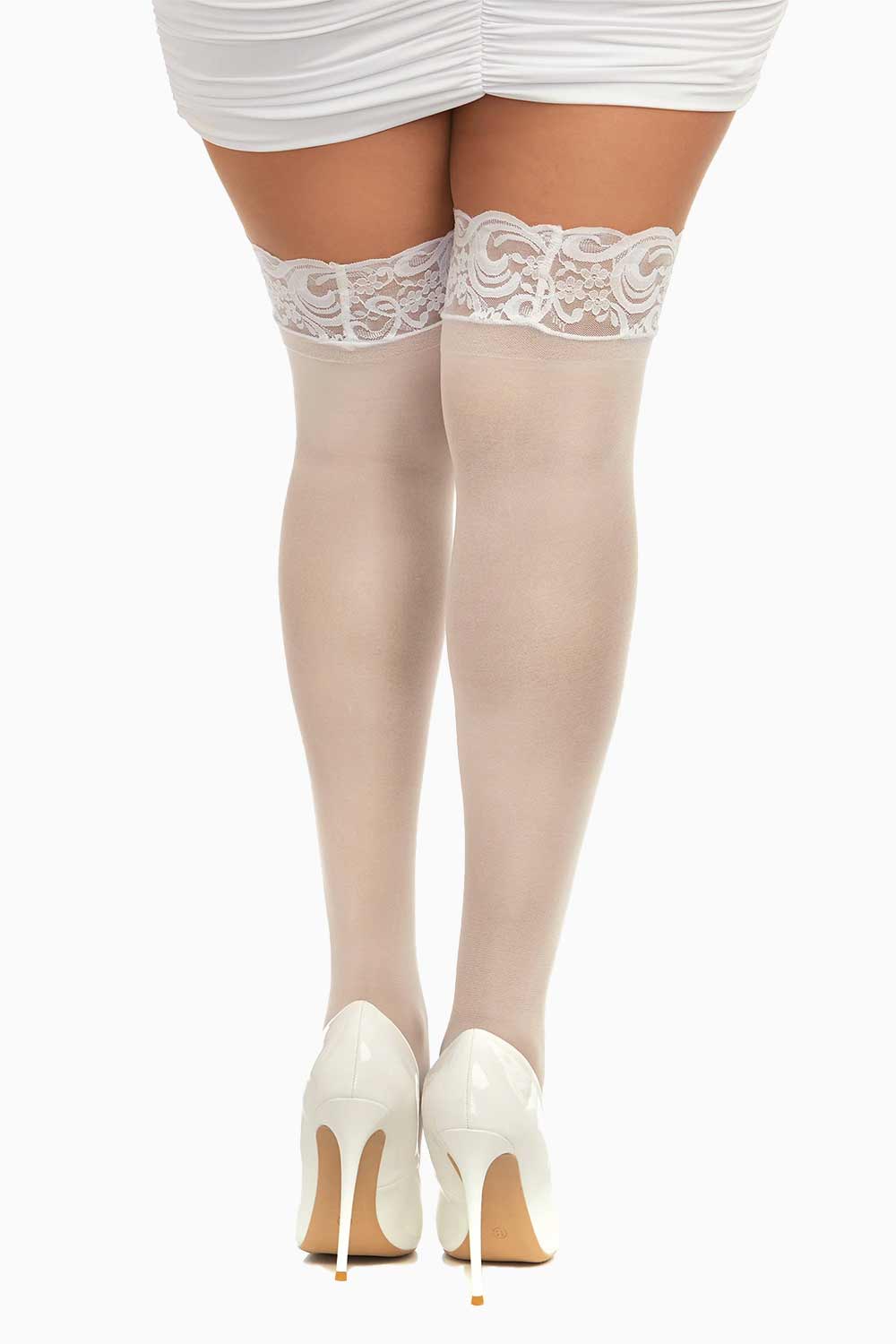 STAY UP | Medias con Encaje