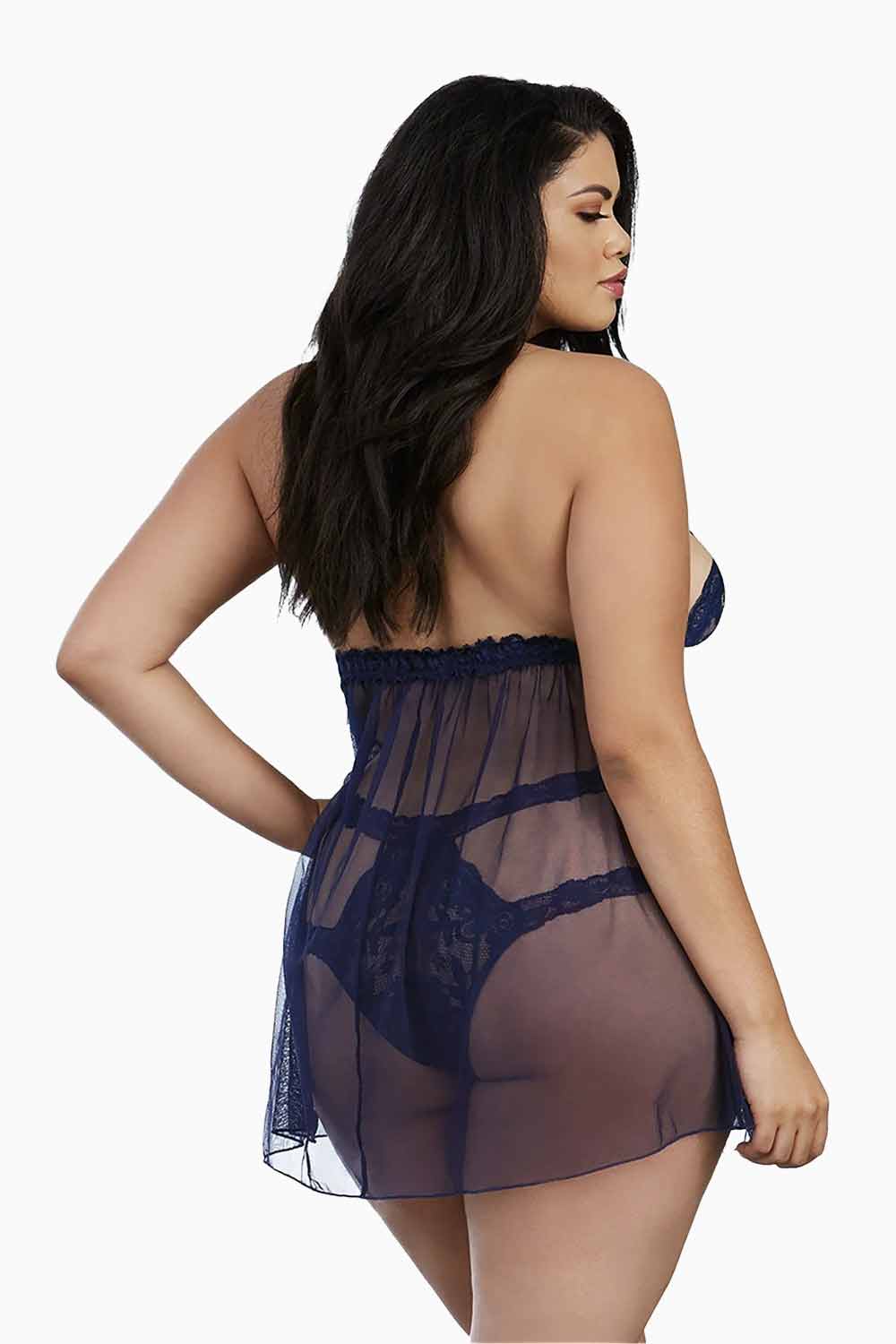 CATALINA | Babydoll Azul