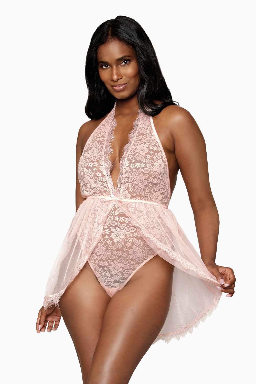 MYSTICA | Babydoll Rosado