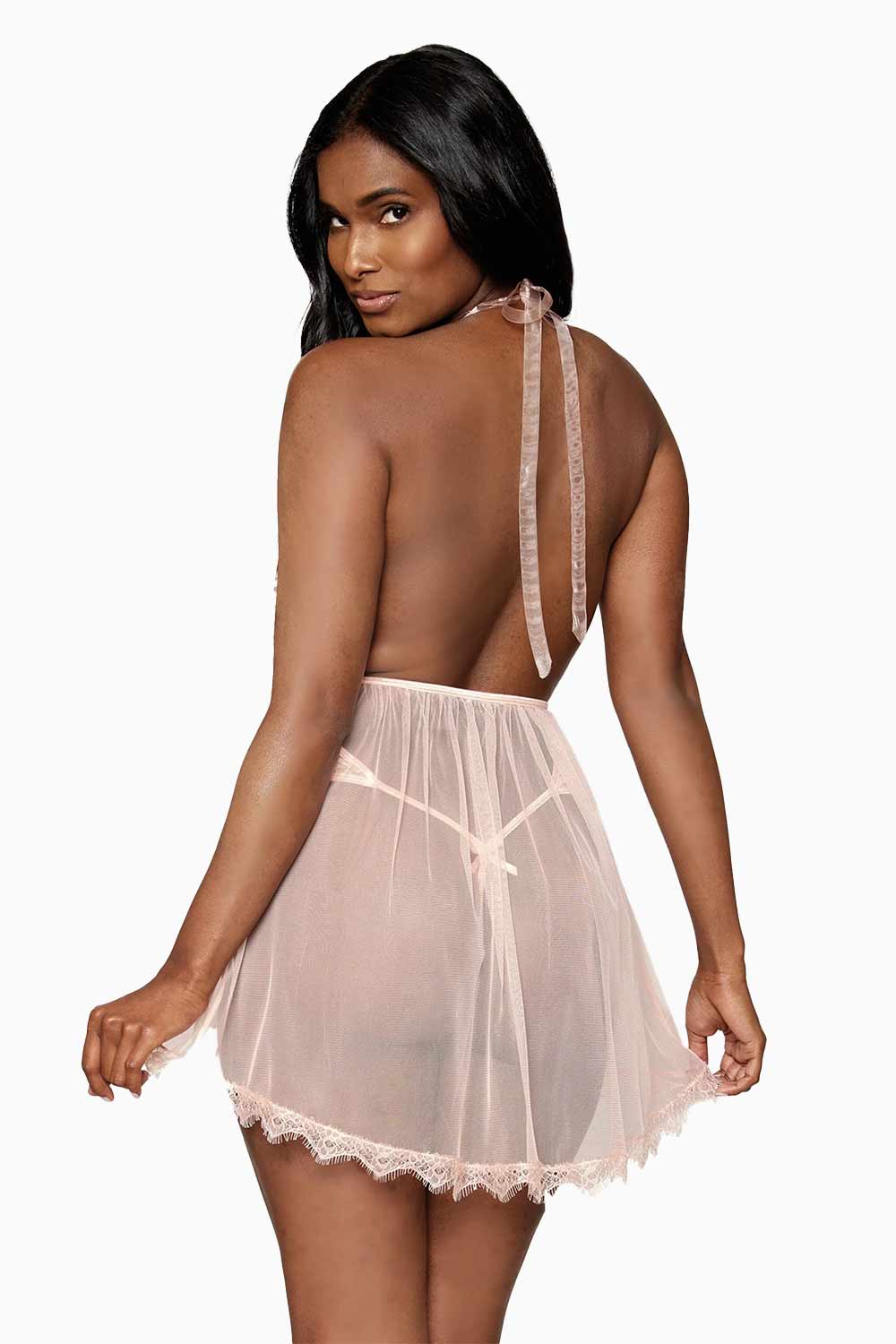 MYSTICA | Babydoll Rosado