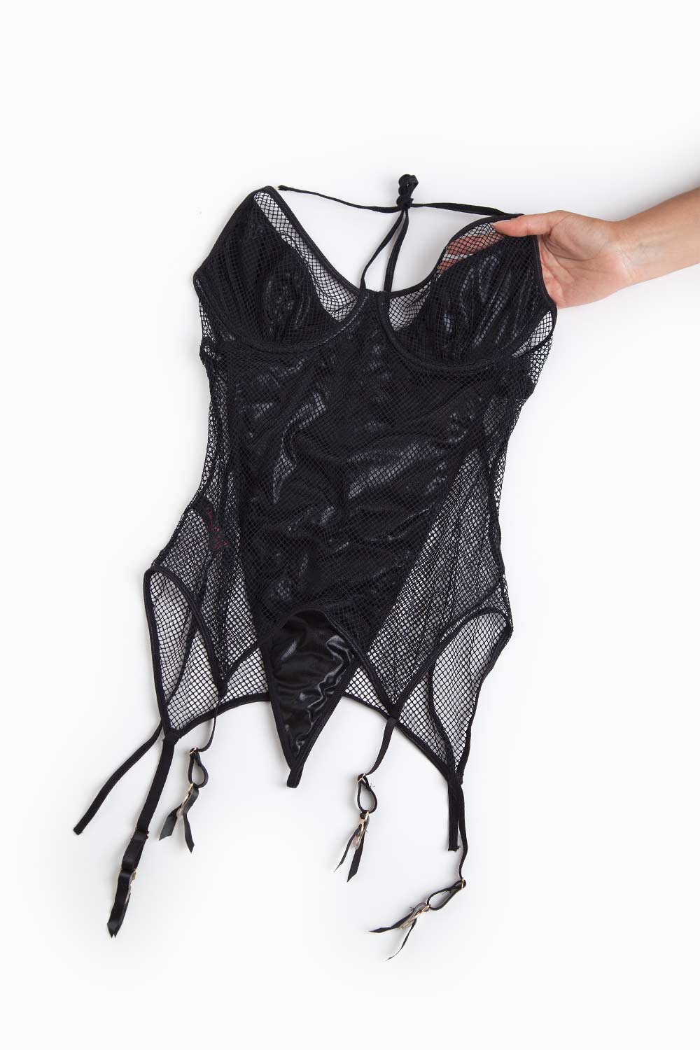 VINILMESH | Conjunto con Malla Negro