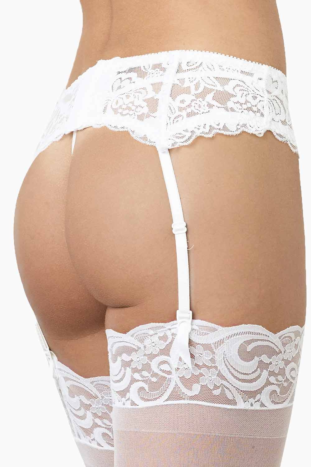 PORTALIGAS CON ENCAJE