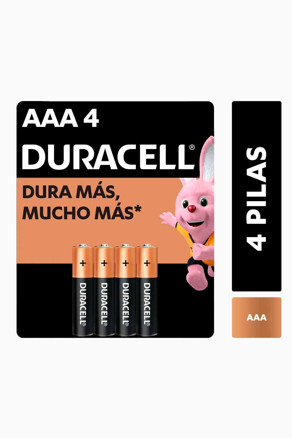PILAS DURACELL | AA / AAA x4
