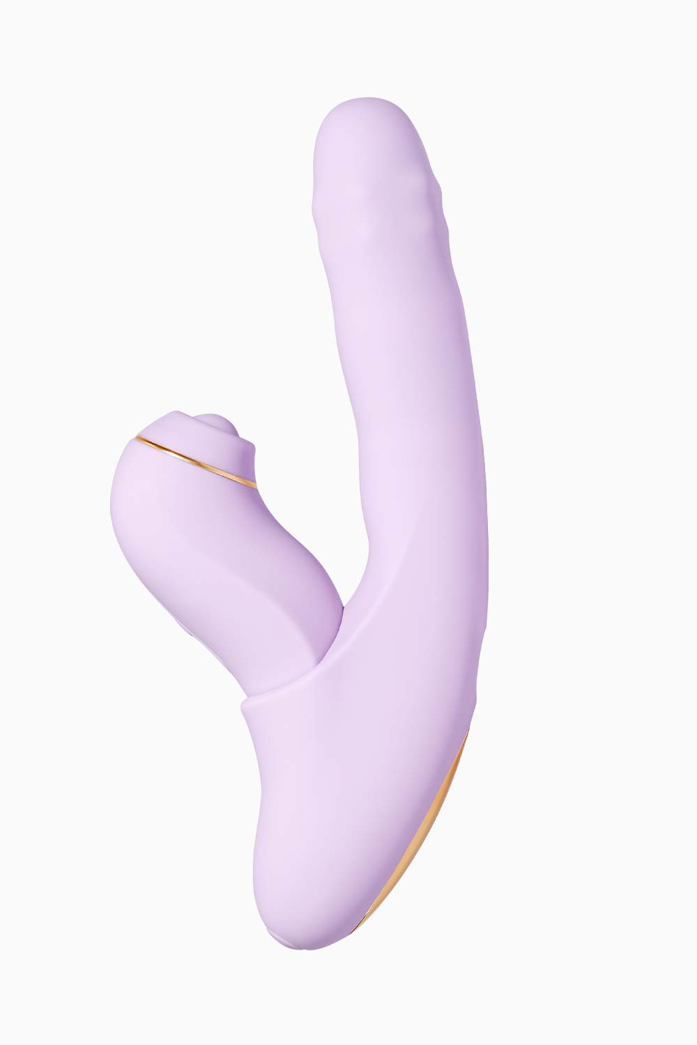 DUOGLOW | Vibrador 2 en 1 con Estimulador Pulsante