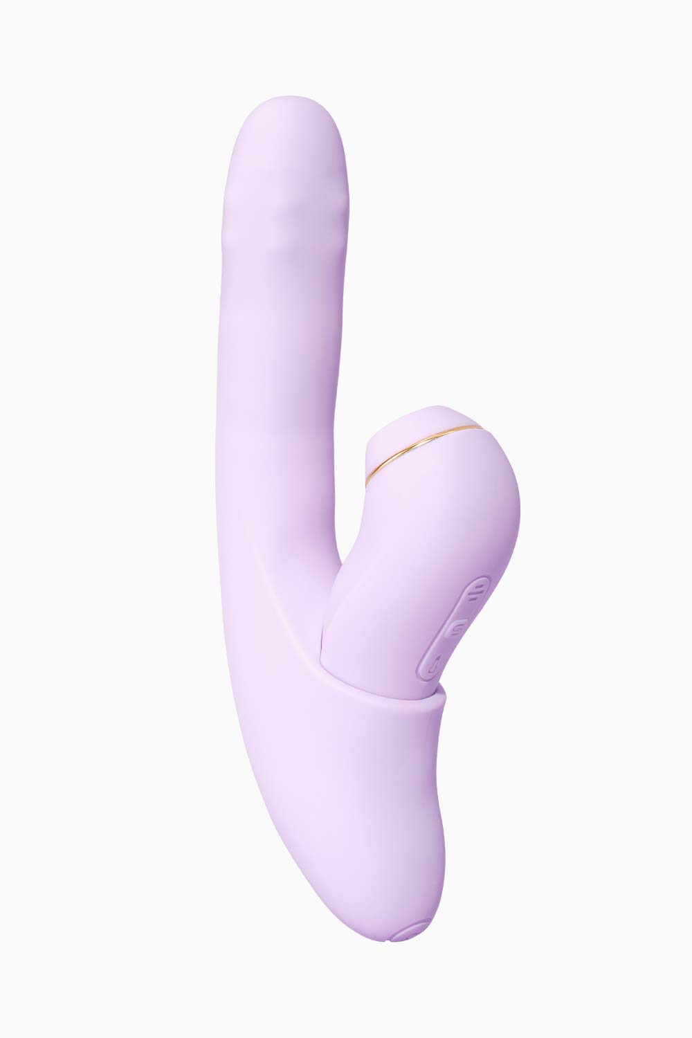 DUOGLOW | Vibrador 2 en 1 con Estimulador Pulsante