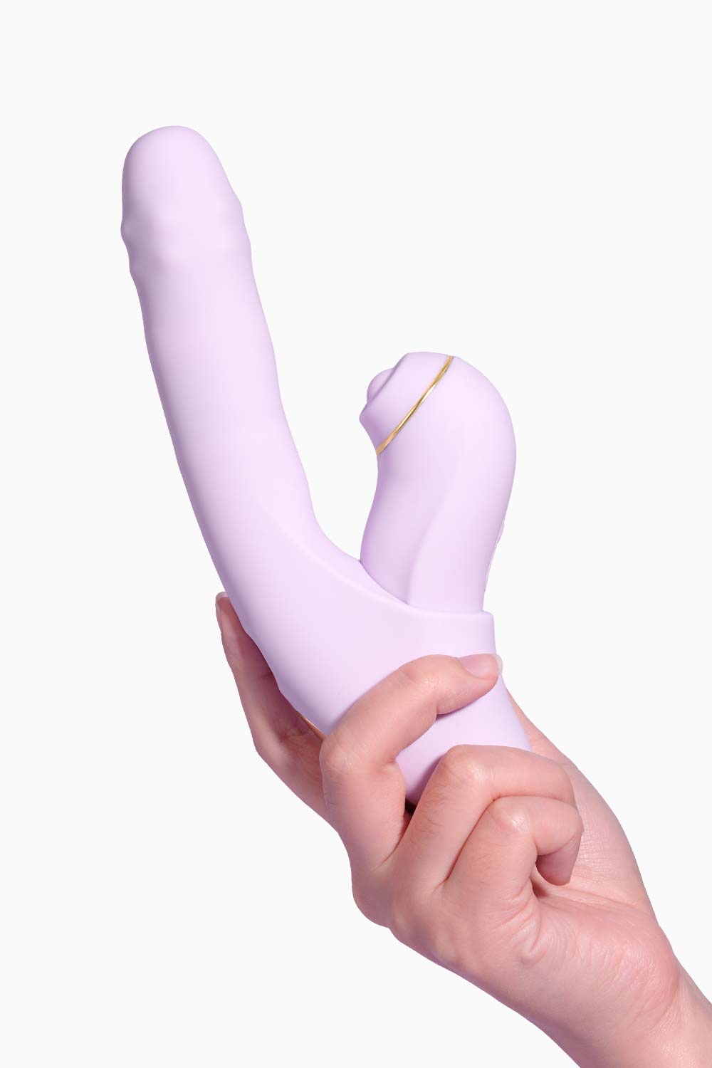 DUOGLOW | Vibrador 2 en 1 con Estimulador Pulsante