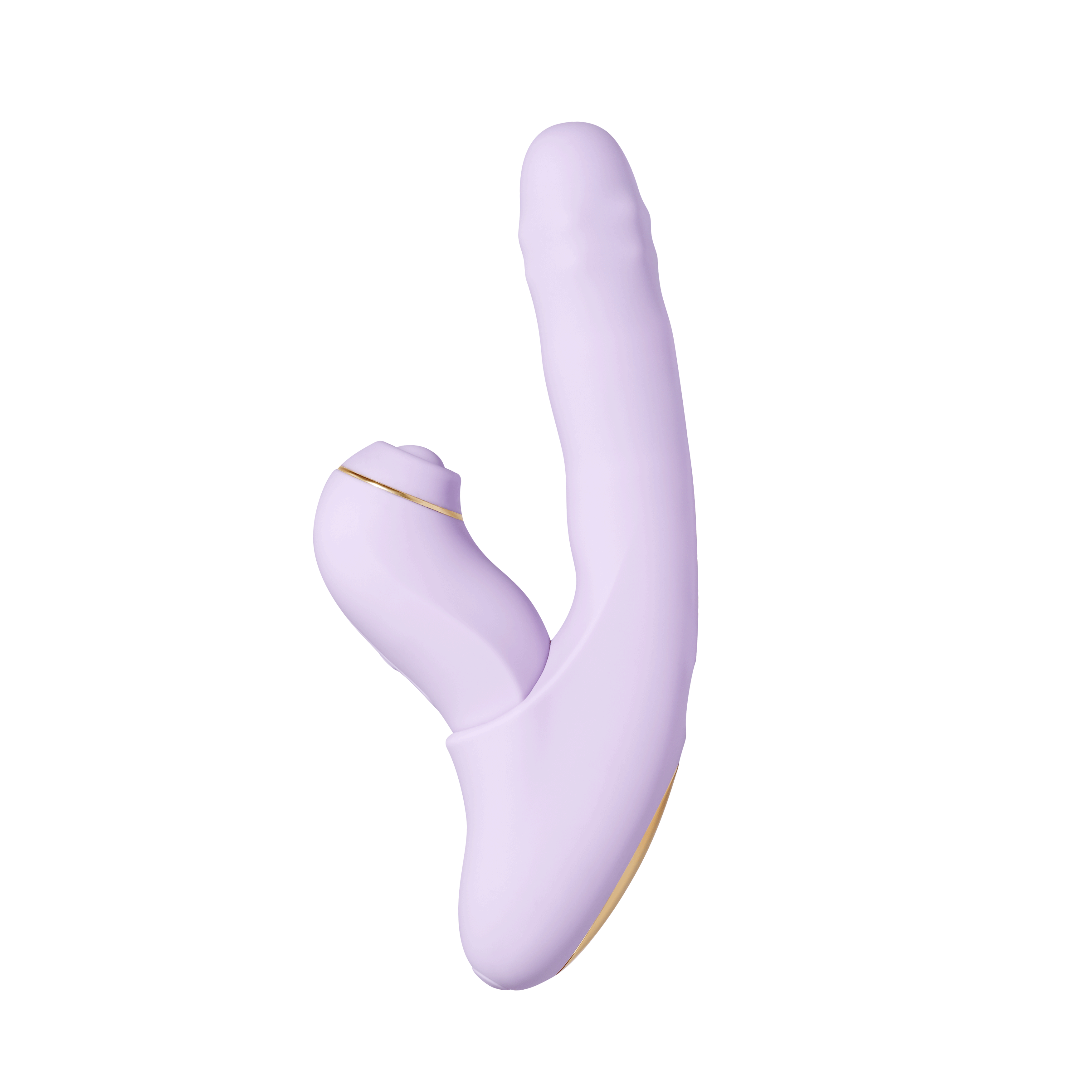 DUOGLOW | Vibrador 2 en 1 con Estimulador Pulsante