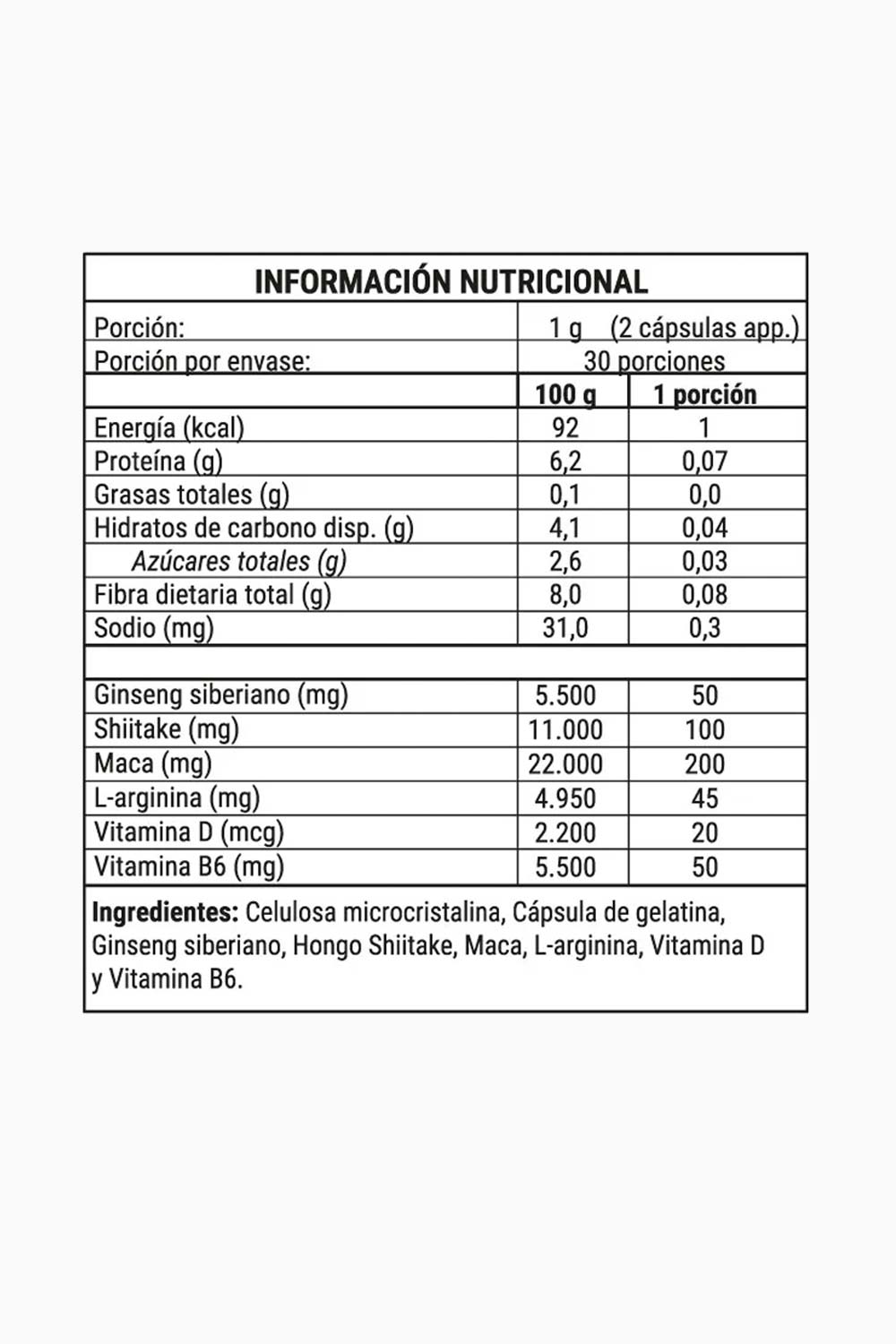DALE + | Suplemento Natural para Potenciar tu Bienestar Íntimo