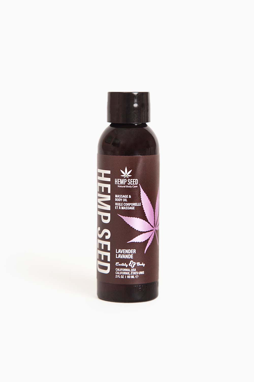 HEMP SEED | Aceite de Masajes Cañamo Aromas 60 ml