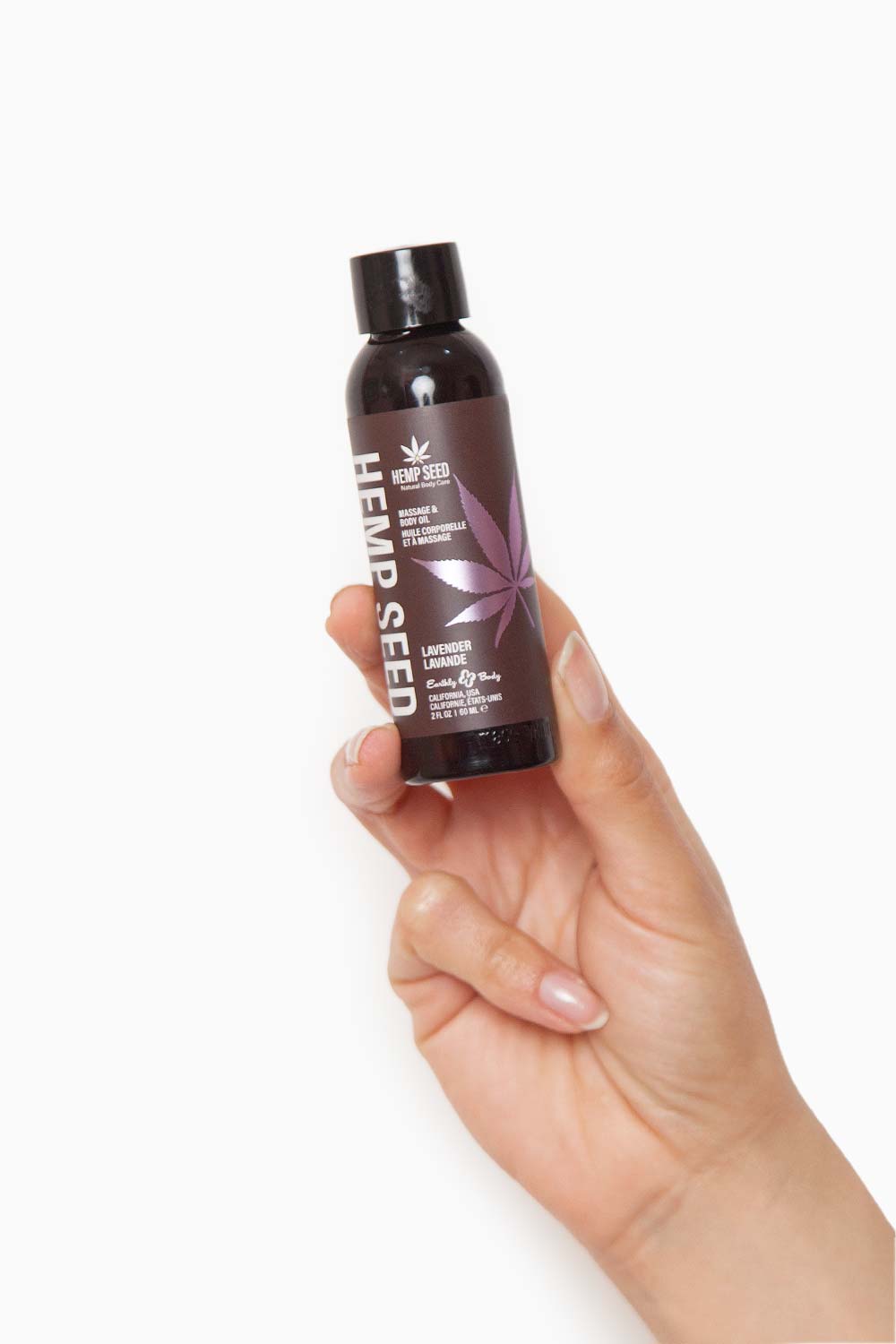 HEMP SEED | Aceite de Masajes Cañamo Aromas 60 ml