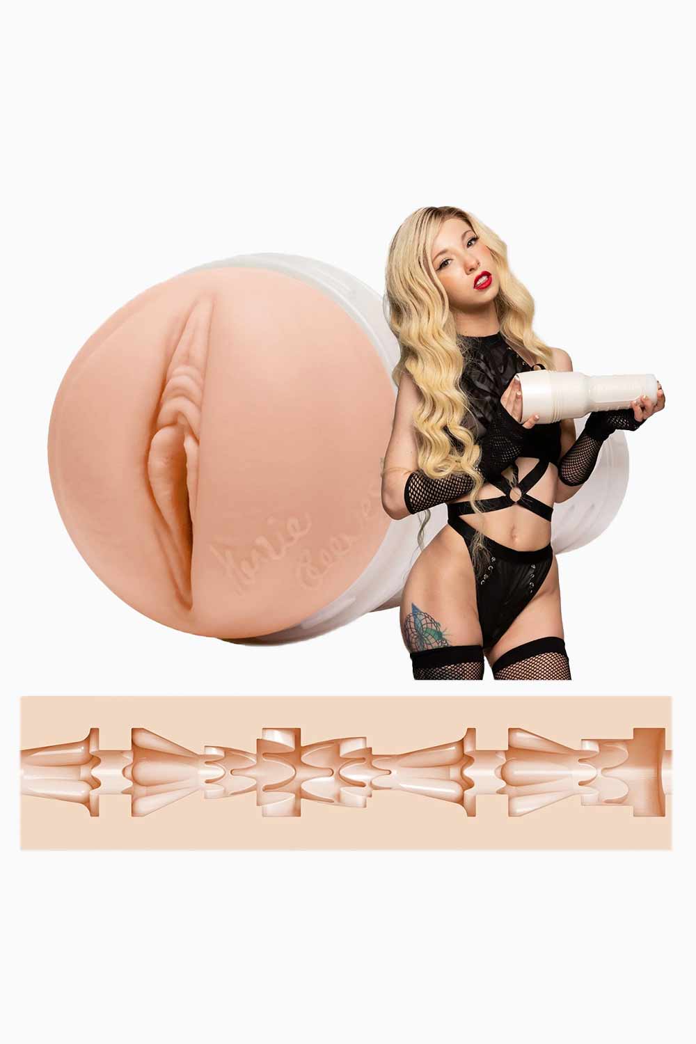 KENZIE REEVES | Vulva Masturbador