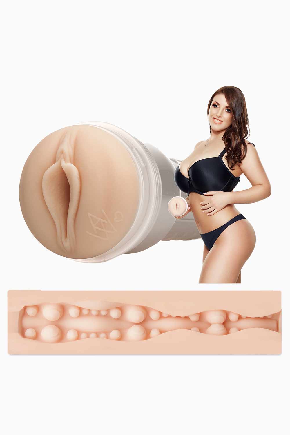 ANGELA WHITE | Vulva Masturbador
