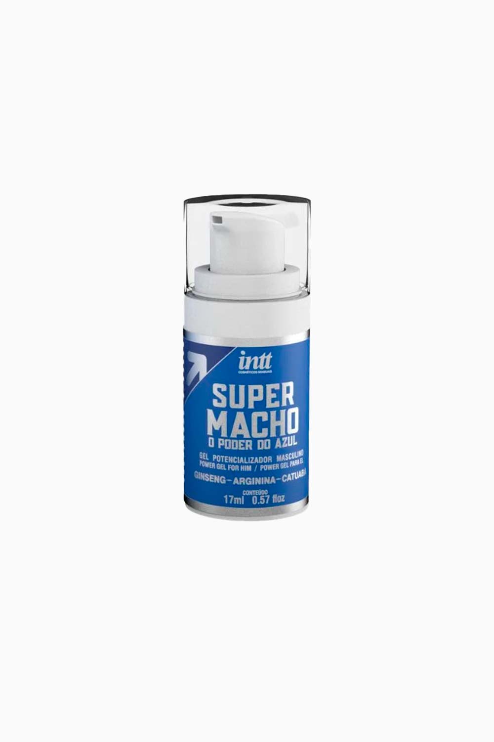 INTT SUPER MACHO | Gel Potenciador Masculino 17 ml