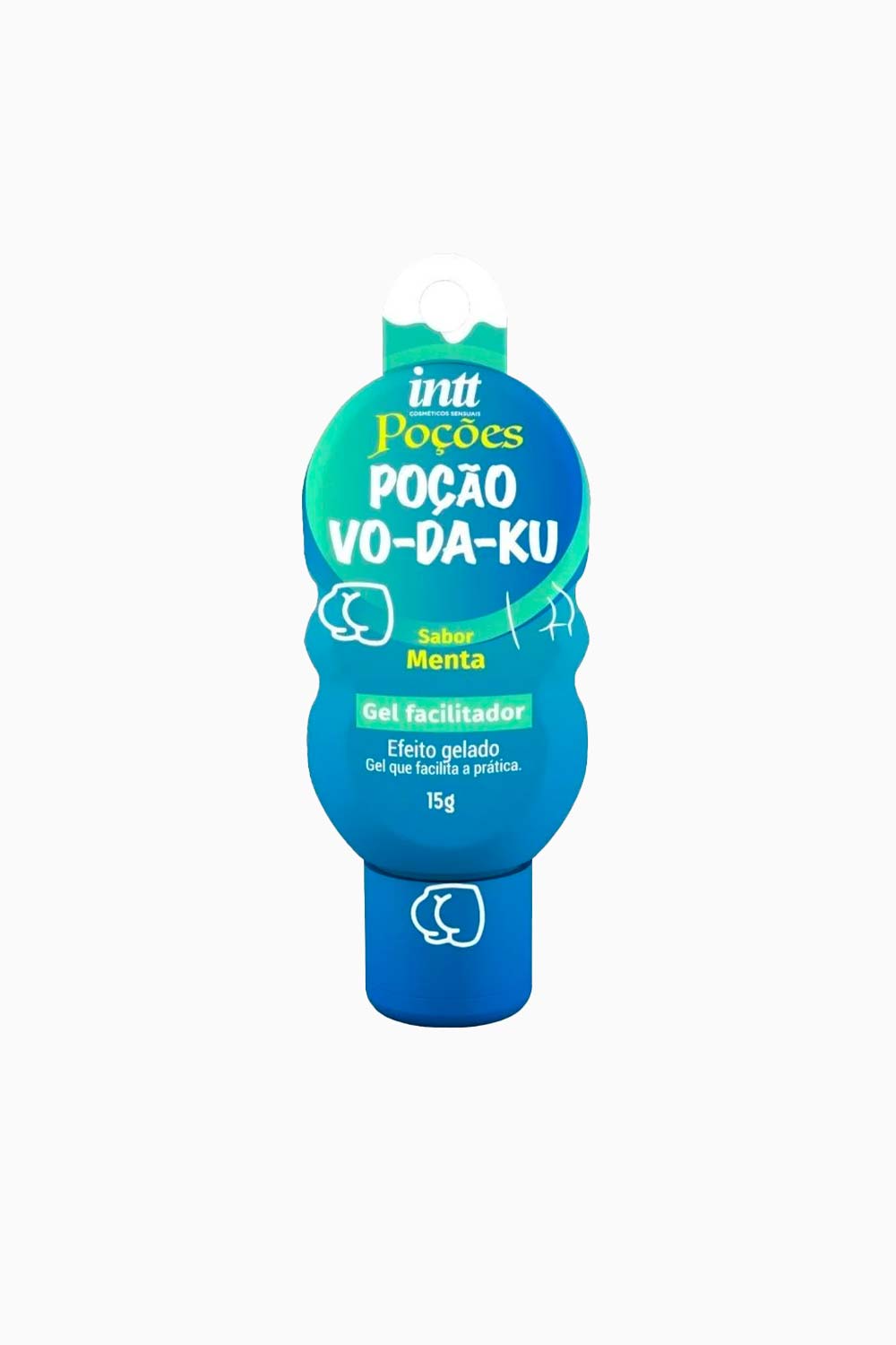 INTT VO-DA-KU | Gel Facilitador Desensibilizante Anal con Menta 15 g