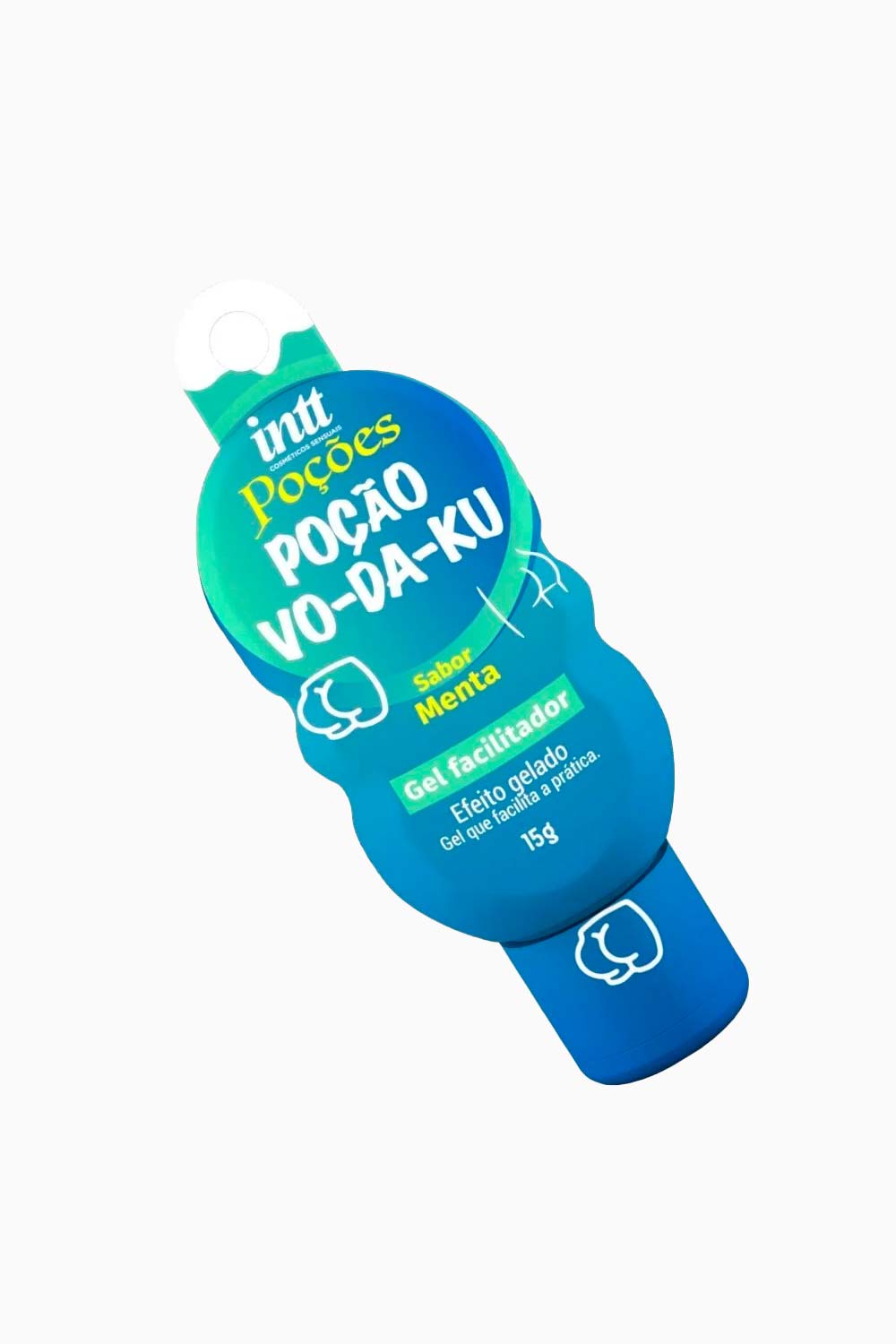 INTT VO-DA-KU | Gel Facilitador Desensibilizante Anal con Menta 15 g