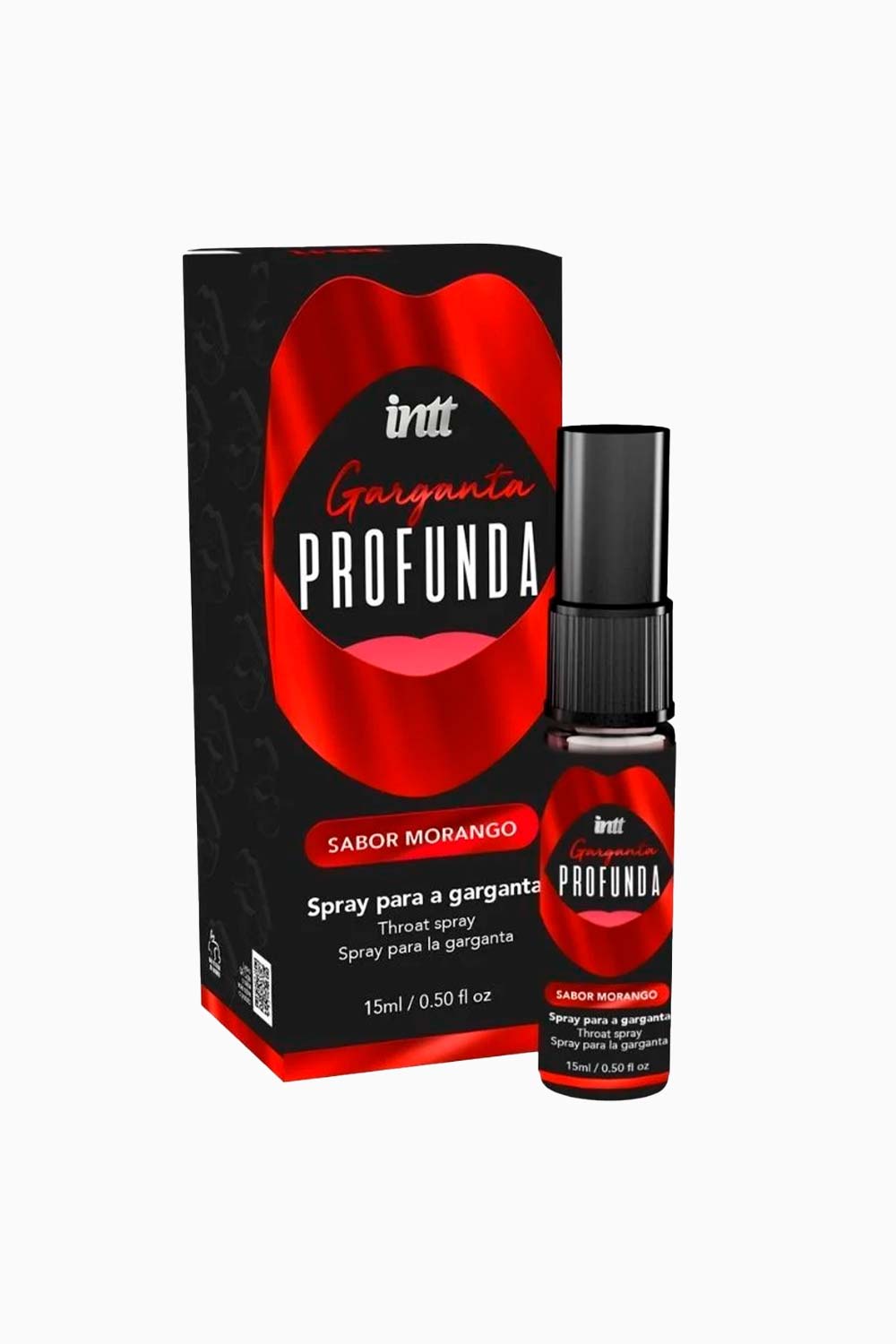 INTT GARGANTA PROFUNDA | Spray Desensibilizante Oral 15 ml