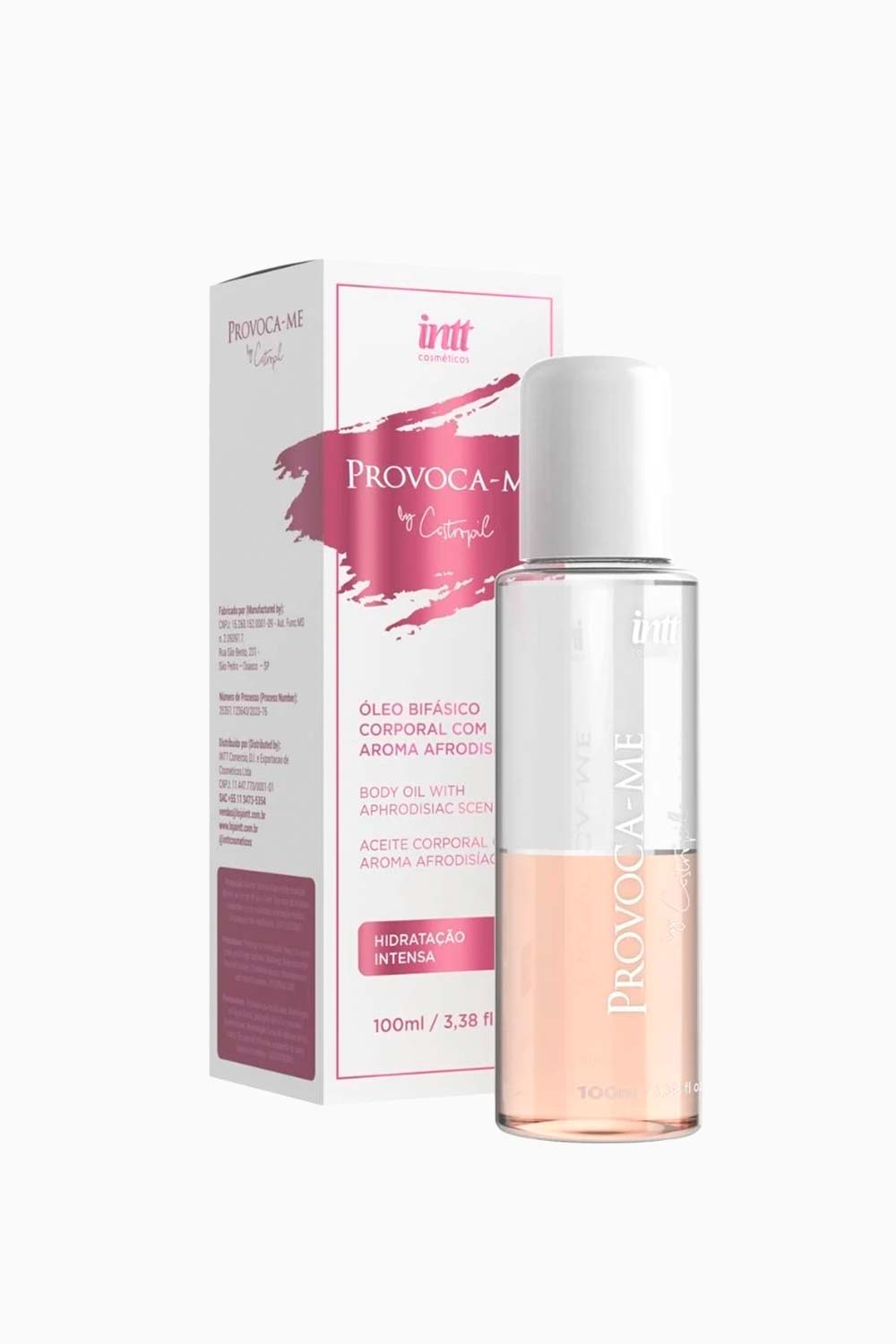 INTT PROVOCA-ME | Aceite Bifásico Corporal Afrodisíaco 100 ml