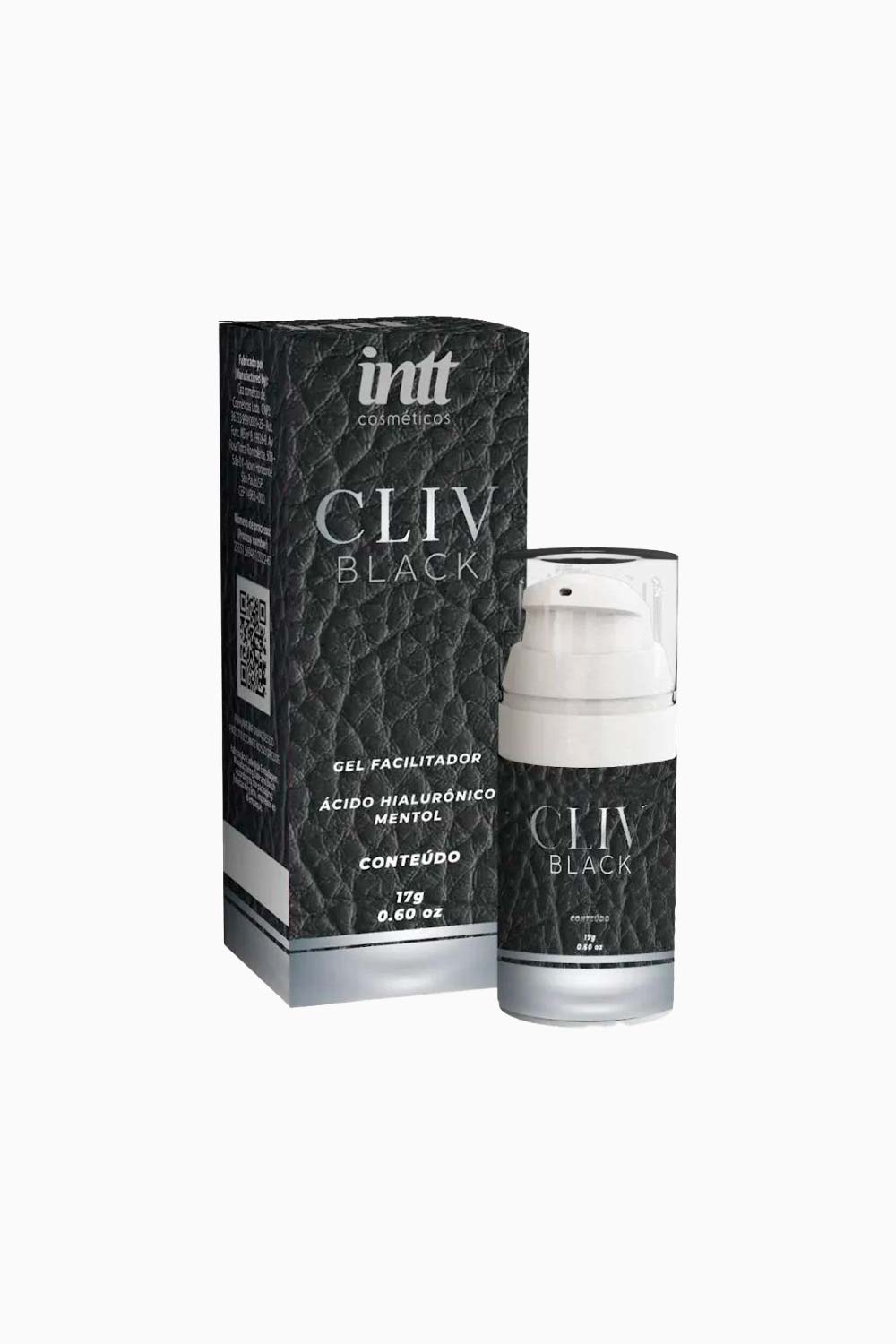 INTT CLIV BLACK | Gel Desensibilizante Anal con Ácido Hialurónico 17 g
