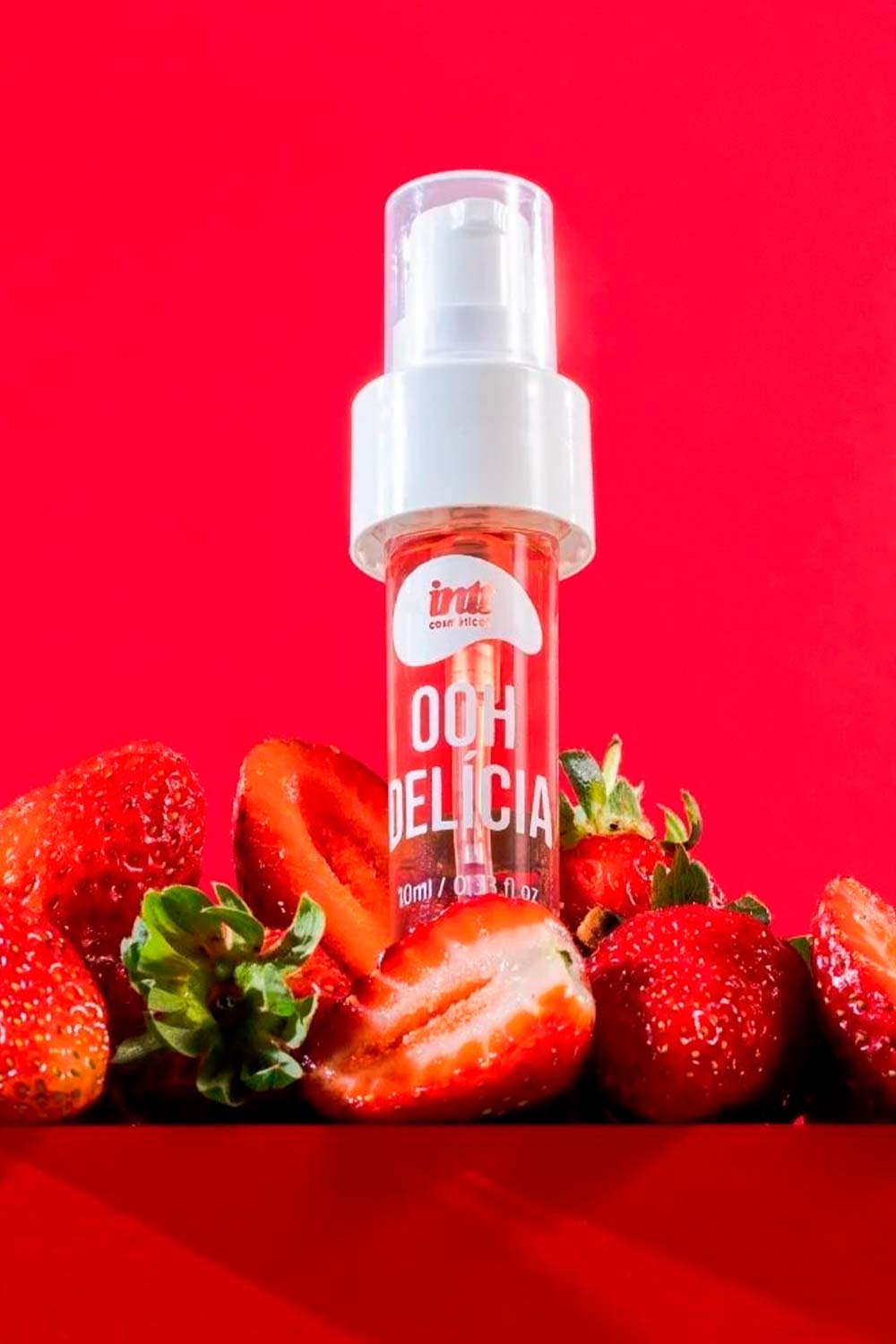 INTT OOH DELÍCIA | Calda Besable Picante Saborizada 11 g