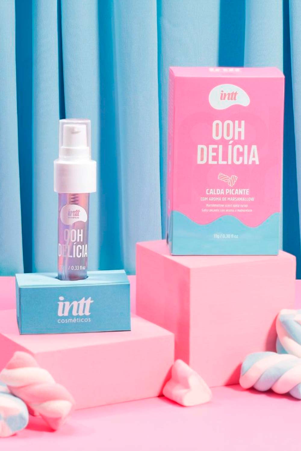 INTT OOH DELÍCIA | Calda Besable Picante Saborizada 11 g