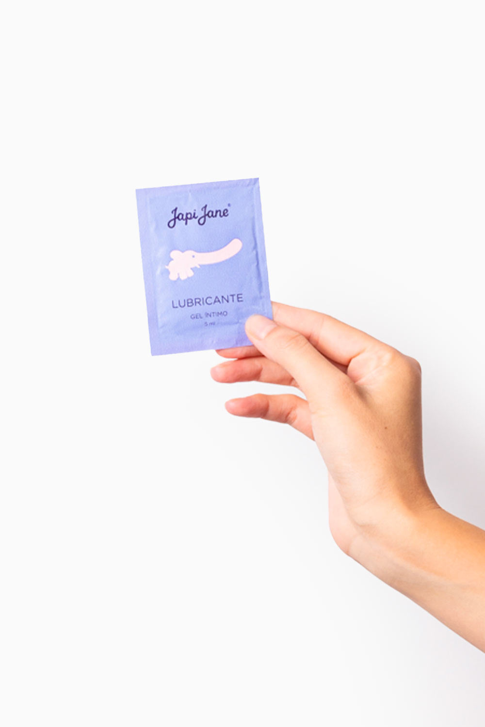 JAPI JANE | Lubricante Base Agua Sachet 5 ml