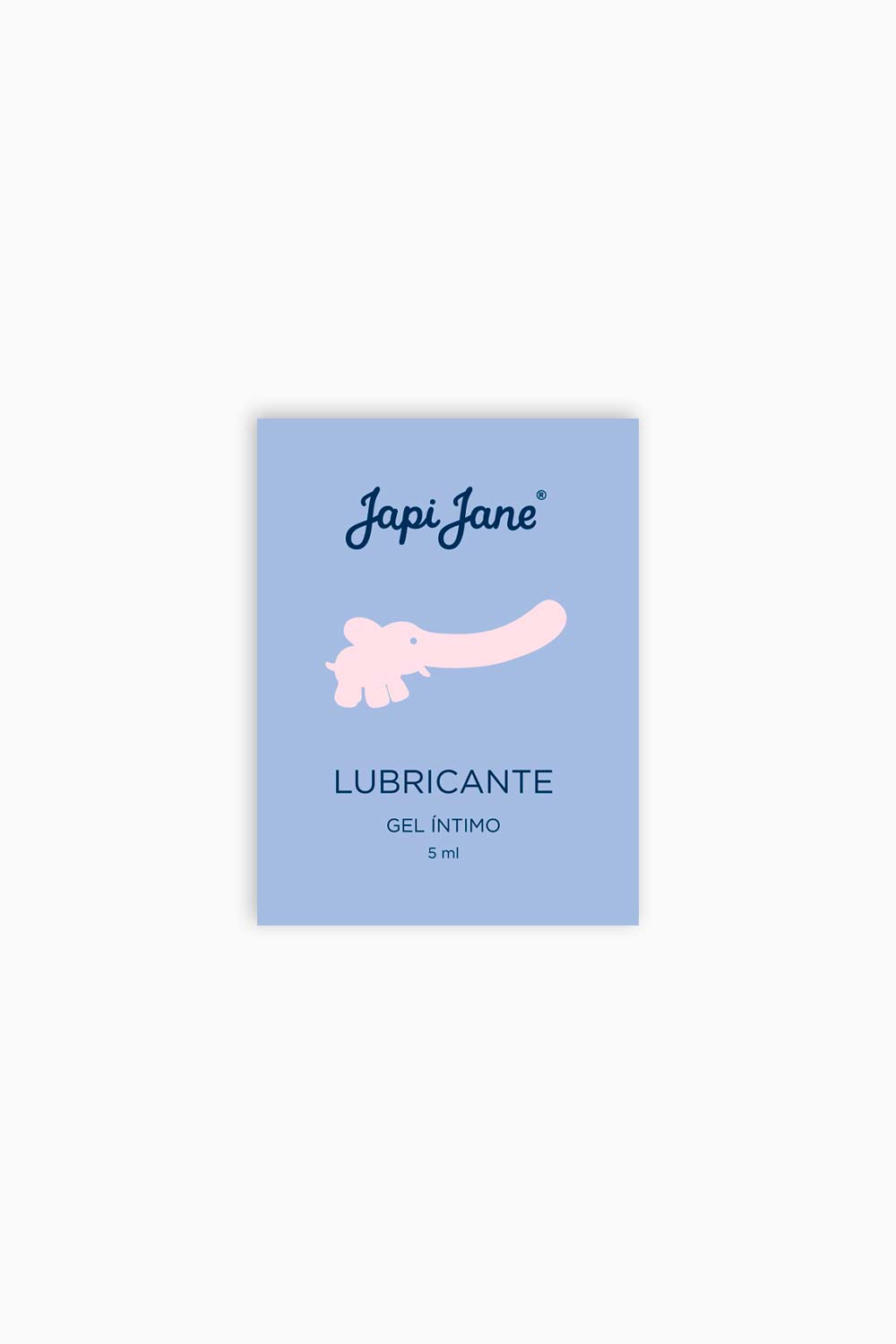 JAPI JANE | Lubricante Base Agua Sachet 5 ml