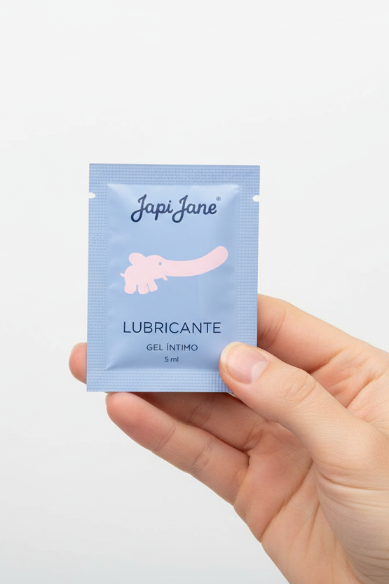 JAPI JANE | Lubricante Base Agua Sachet 5 ml