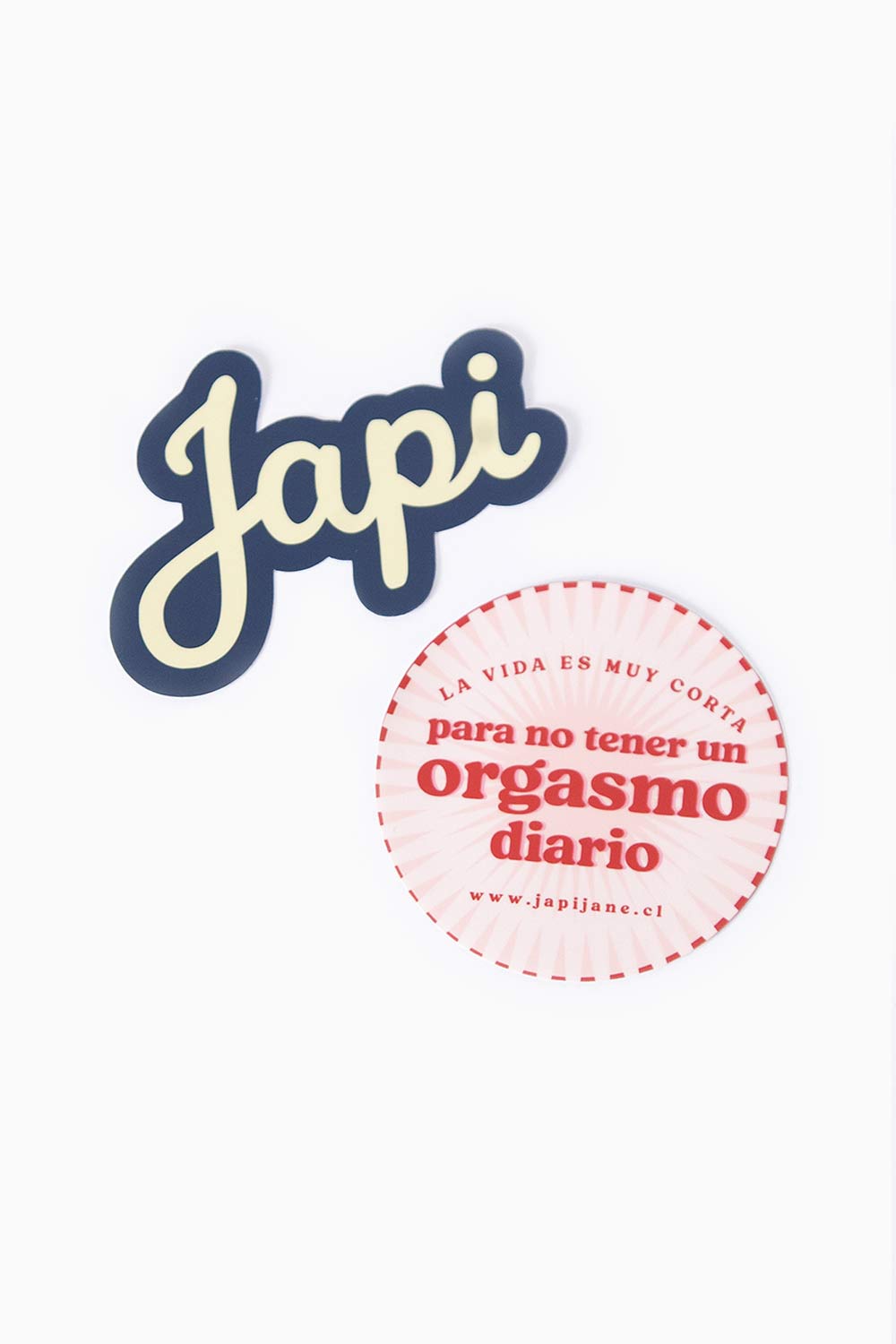 STICKERS JAPI | Pack de 4 stickers Japi Jane