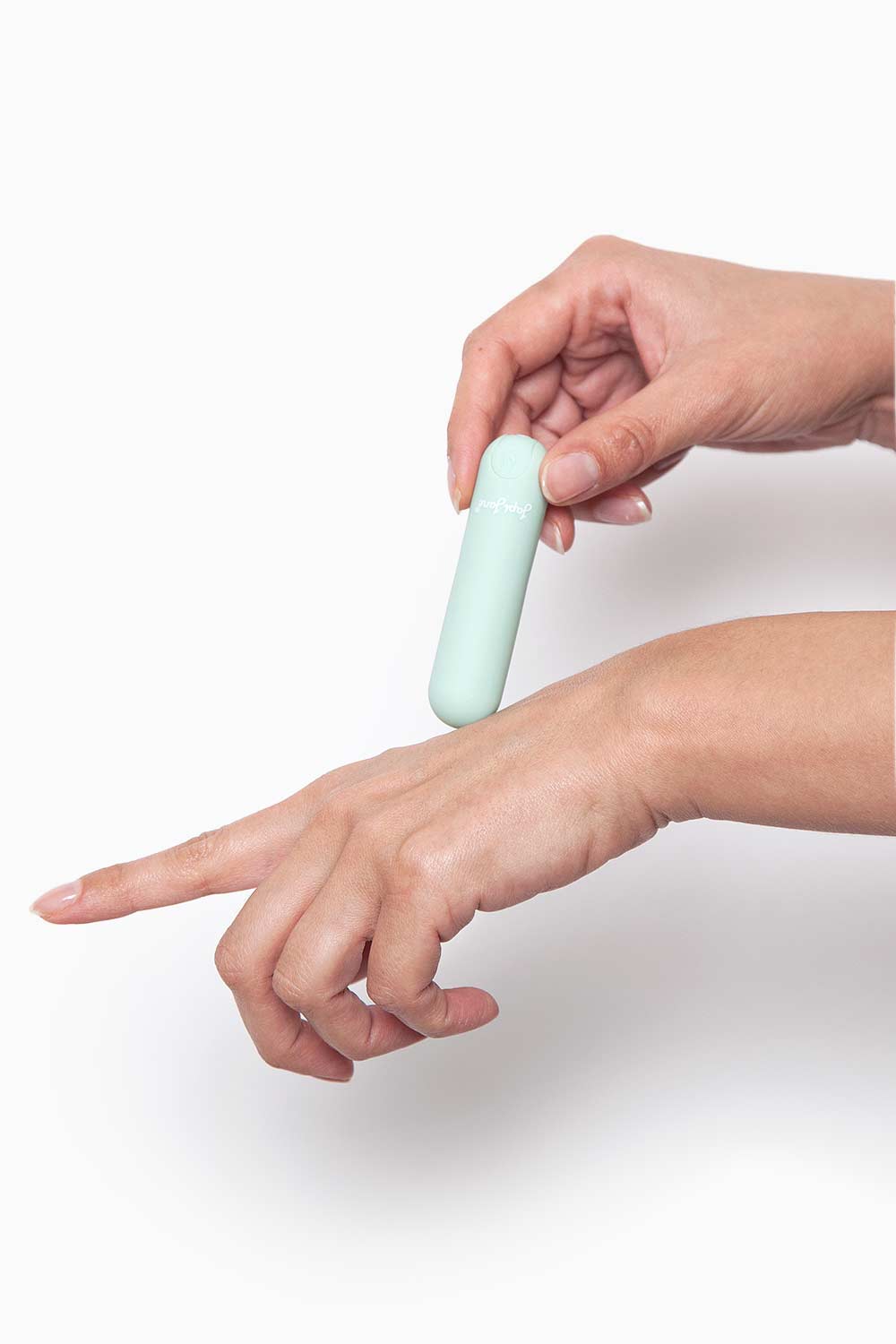 Japi Bala en la palma de la mano, vibrador de bolsillo con 10 modos de placer