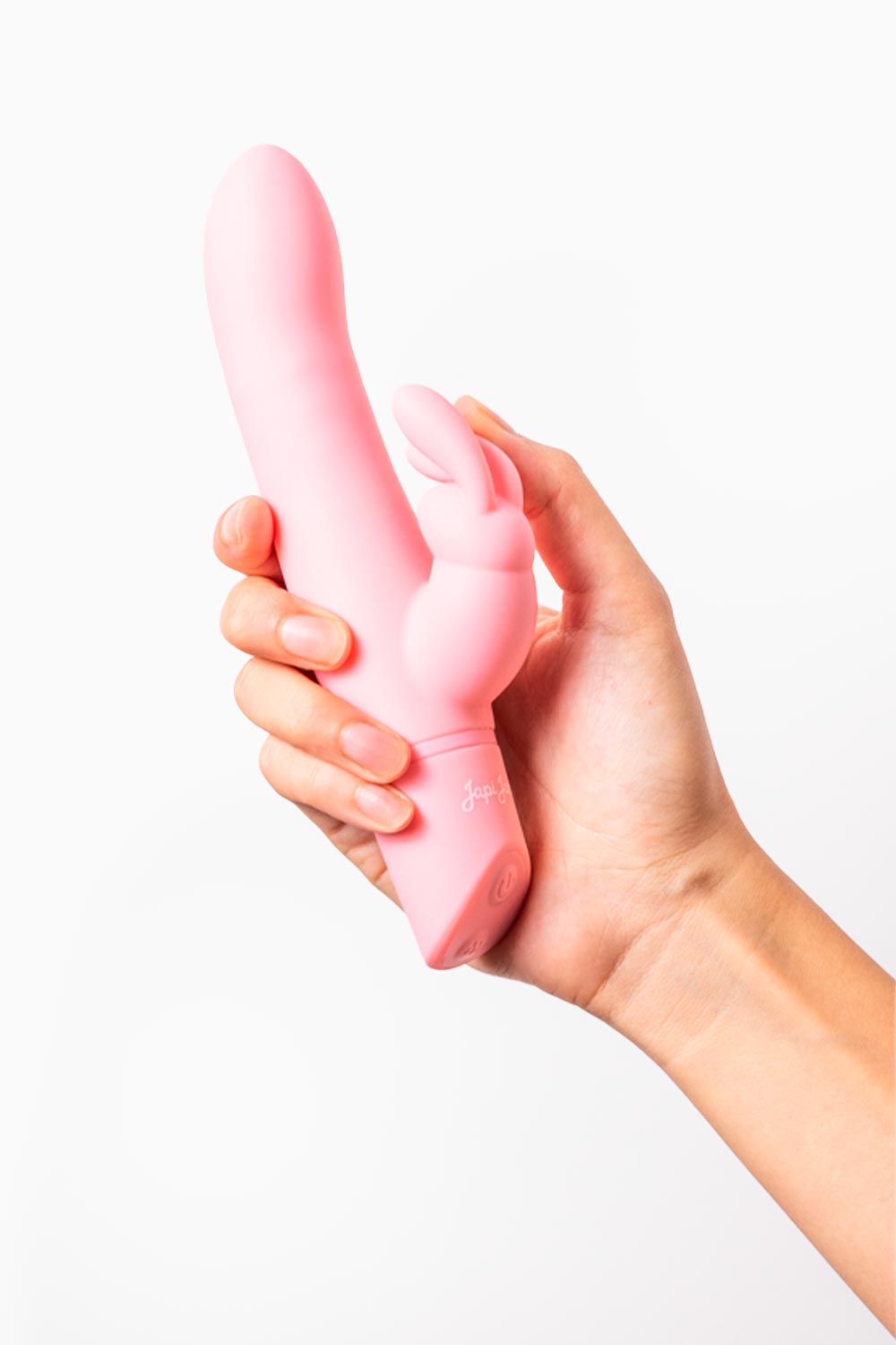 JAPI CONEJO | Vibrador Rotativo con Estimulador de Clítoris
